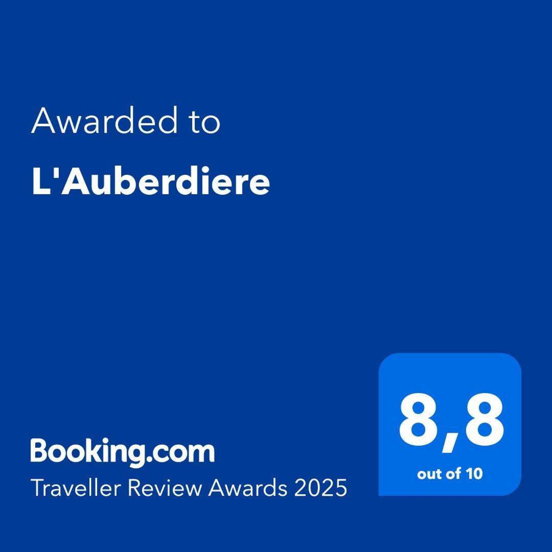 L'Auberdiere Saint-Jean-des-Essartiers 外观 照片